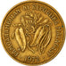 Moneta, Madagascar, 10 Francs, 2 Ariary, 1972, Paris, BB, Alluminio-bronzo