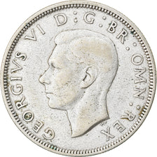 Coin, Great Britain, George VI, 1/2 Crown, 1938, EF(40-45), Silver, KM:856