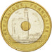 FRANCE, Jeux Méditerranéens, 20 Francs, 1993, KM #1016, AU(50-53), Tri-Metallic,