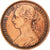 Moneta, Wielka Brytania, Victoria, Penny, 1885, EF(40-45), Bronze, KM:755