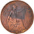Munten, Groot Bretagne, George V, Penny, 1927, ZF, Bronze, KM:826