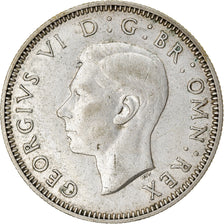 Coin, Great Britain, George VI, Shilling, 1943, EF(40-45), Silver, KM:854
