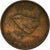 Munten, Groot Bretagne, George VI, Farthing, 1950, FR+, Bronze, KM:867