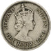 MAURITIUS, 1/2 Rupee, 1975, KM #37.1, EF(40-45), Copper-Nickel, 23.65, 5.75