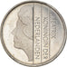 Monnaie, Pays-Bas, Beatrix, Gulden, 1999, TTB, Nickel, KM:205