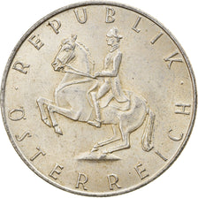 Moneta, Austria, 5 Schilling, 1961, EF(40-45), Srebro, KM:2889