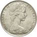 AUSTRALIA, 50 Cents, 1966, KM #67, AU(50-53), Silver, 31.5, 13.32