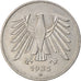 Coin, GERMANY - FEDERAL REPUBLIC, 5 Mark, 1985, Munich, EF(40-45), Copper-Nickel
