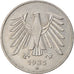 Coin, GERMANY - FEDERAL REPUBLIC, 5 Mark, 1985, Munich, EF(40-45), Copper-Nickel