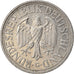 Munten, Federale Duitse Republiek, Mark, 1980, Karlsruhe, ZF, Copper-nickel