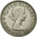 Moneda, Nueva Zelanda, Elizabeth II, Florin, 1965, MBC, Cobre - níquel, KM:28.2