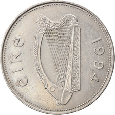 Coin, IRELAND REPUBLIC, Punt, Pound, 1994, EF(40-45), Copper-nickel, KM:27