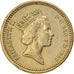 Coin, Great Britain, Elizabeth II, Pound, 1987, EF(40-45), Nickel-brass, KM:948
