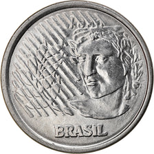 Coin, Brazil, 50 Centavos, 1995, EF(40-45), Stainless Steel, KM:635