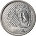 Coin, Brazil, 50 Centavos, 1995, EF(40-45), Stainless Steel, KM:635