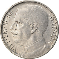 Monnaie, Italie, Vittorio Emanuele III, 50 Centesimi, 1919, Rome, TTB, Nickel