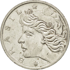 BRAZIL, Cruzeiro, 1970, KM #581, AU(50-53), Nickel, 29, 10.09