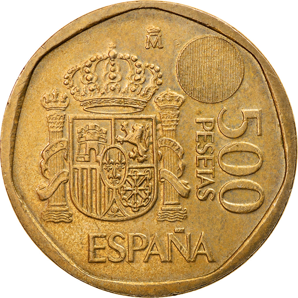 Moneta, Spagna, Juan Carlos I, 500 Pesetas, 2000, BB, Alluminio-bronzo, KM:924
