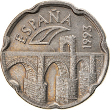 Coin, Spain, Juan Carlos I, 50 Pesetas, 1993, Madrid, EF(40-45), Copper-nickel