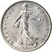 Coin, France, Semeuse, 1/2 Franc, 1981, Paris, MS(60-62), Nickel, KM:931.1