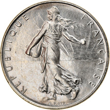 Coin, France, Semeuse, Franc, 1995, Paris, EF(40-45), Nickel, KM:925.1