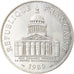 Moeda, França, Panthéon, 100 Francs, 1989, Paris, MS(60-62), Prata, KM:951.1