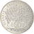Moneda, Francia, Panthéon, 100 Francs, 1989, Paris, EBC+, Plata, KM:951.1