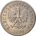 Monnaie, Pologne, 50 Groszy, 1990, Warsaw, TTB, Copper-nickel, KM:281