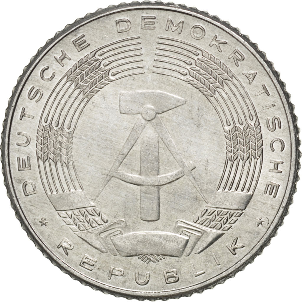 GERMAN-DEMOCRATIC REPUBLIC, 50 Pfennig, 1968, Berlin, KM #12.2, AU(55-58),...