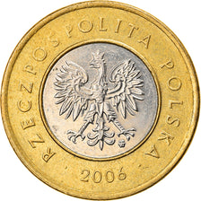 Coin, Poland, 2 Zlote, 2006, Warsaw, EF(40-45), Bi-Metallic, KM:283
