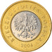 Coin, Poland, 2 Zlote, 2006, Warsaw, EF(40-45), Bi-Metallic, KM:283