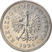 Coin, Poland, Zloty, 1994, Warsaw, AU(50-53), Copper-nickel, KM:282