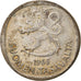 Moeda, Finlândia, Markka, 1966, VF(30-35), Prata, KM:49