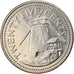 Coin, Barbados, 25 Cents, 2006, Franklin Mint, EF(40-45), Copper-nickel, KM:13