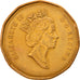 Coin, Canada, Elizabeth II, Dollar, 1990, Royal Canadian Mint, Ottawa