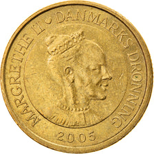 Coin, Denmark, Margrethe II, 20 Kroner, 2005, Copenhagen, EF(40-45)