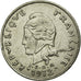 Coin, French Polynesia, 20 Francs, 1972, AU(50-53), Nickel, KM:9