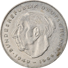 Moneda, ALEMANIA - REPÚBLICA FEDERAL, 2 Mark, 1986, Karlsruhe, MBC, Cobre -