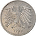 Moneda, ALEMANIA - REPÚBLICA FEDERAL, 5 Mark, 1984, Stuttgart, MBC, Cobre -