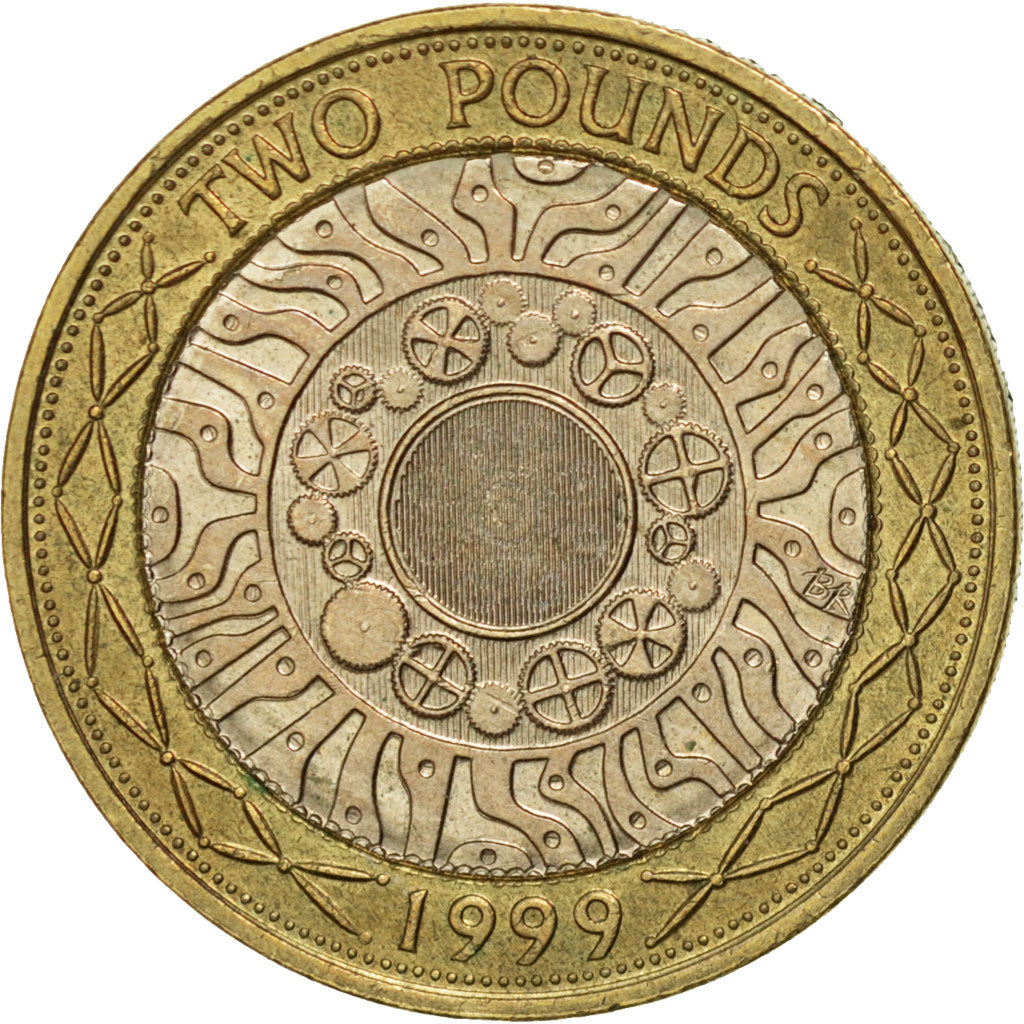 INDIA, MUGHAL EMPIRE, Rupee, Type 436, 1999, Sahrind, KM #436.54, AU(50-53),...