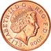 Coin, Great Britain, Elizabeth II, Penny, 2008, AU(55-58), Copper Plated Steel