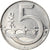 Monnaie, République Tchèque, 5 Korun, 1993, TB+, Nickel plated steel, KM:8