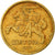 Moneta, Lituania, 10 Centu, 1997, MB+, Nichel-ottone, KM:106