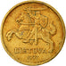 Monnaie, Lithuania, 10 Centu, 1997, TB+, Nickel-brass, KM:106