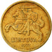 Monnaie, Lithuania, 10 Centu, 1997, TB+, Nickel-brass, KM:106