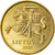 Moneda, Lituania, 10 Centu, 2007, MBC, Níquel - latón, KM:106