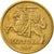 Moneta, Litwa, 20 Centu, 1997, VF(30-35), Mosiądz niklowy, KM:107