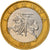 Coin, Lithuania, 2 Litai, 1999, EF(40-45), Bi-Metallic, KM:112