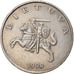 Moneta, Litwa, Litas, 1999, EF(40-45), Miedź-Nikiel, KM:111