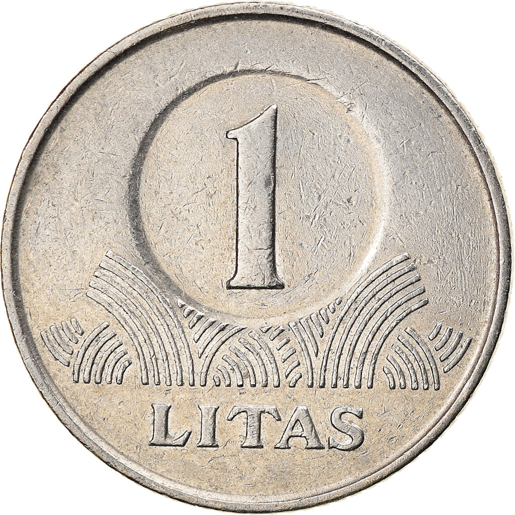 Coin, Lithuania, Litas, 1999, EF(40-45), Copper-nickel, KM:111